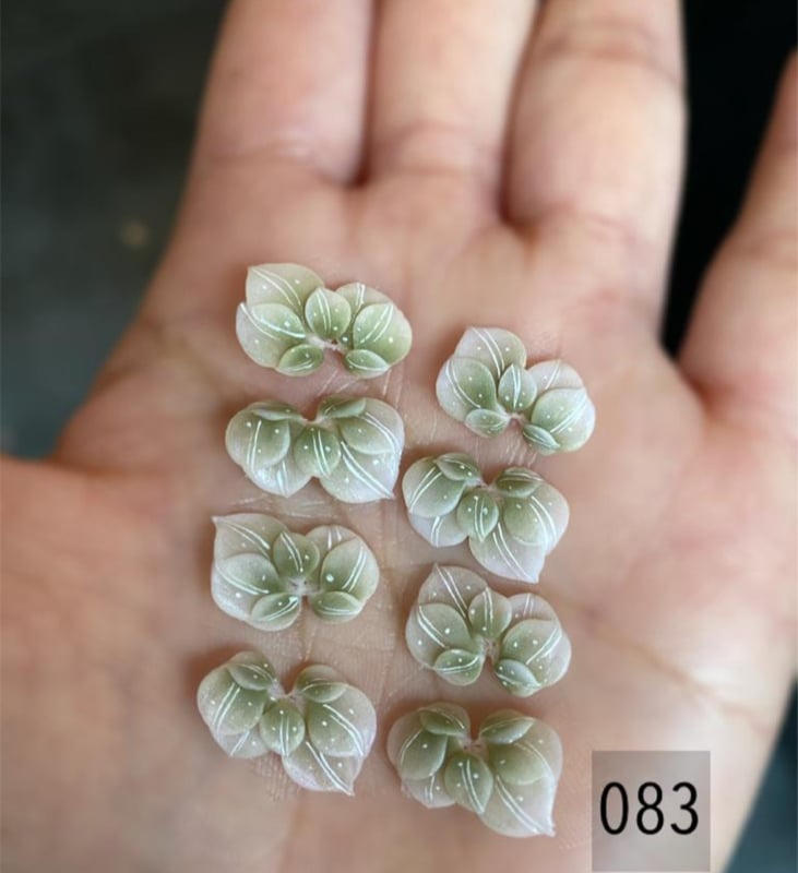 PNS Handgemaakte Acryl 3D Bloemen 083
