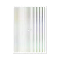 Moyra Nail Art Strips 06 Holo Silver