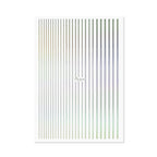 Moyra Nail Art Strips 06 Holo Silver