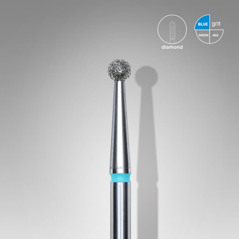 PNS Staleks Diamond Nail Bit "ball" FA01B025