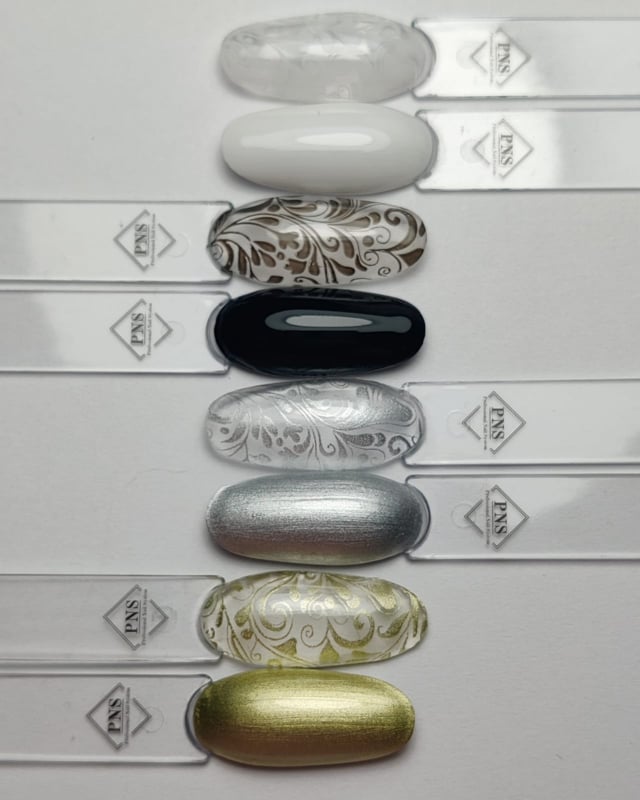 PNS Art Gel Stamp & Stroke Black