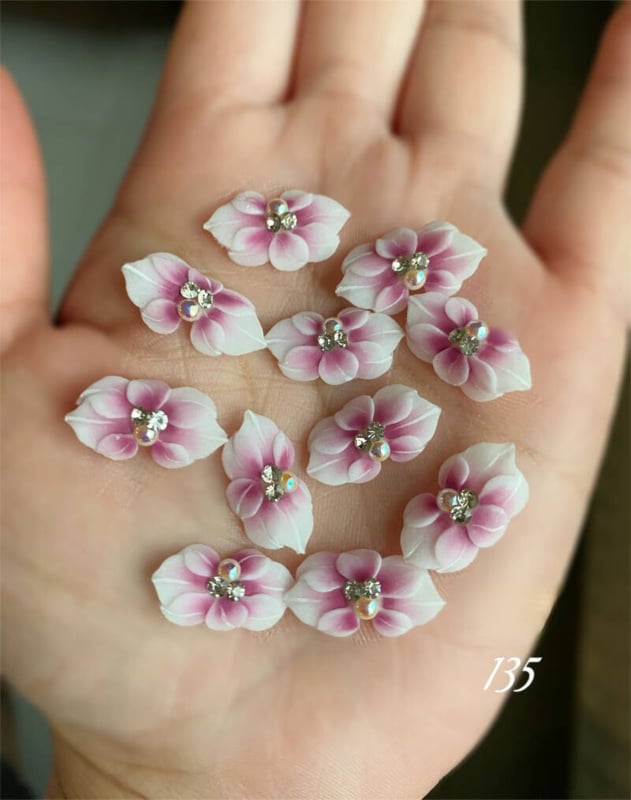PNS Handgemaakte Acryl 3D Bloemen 135