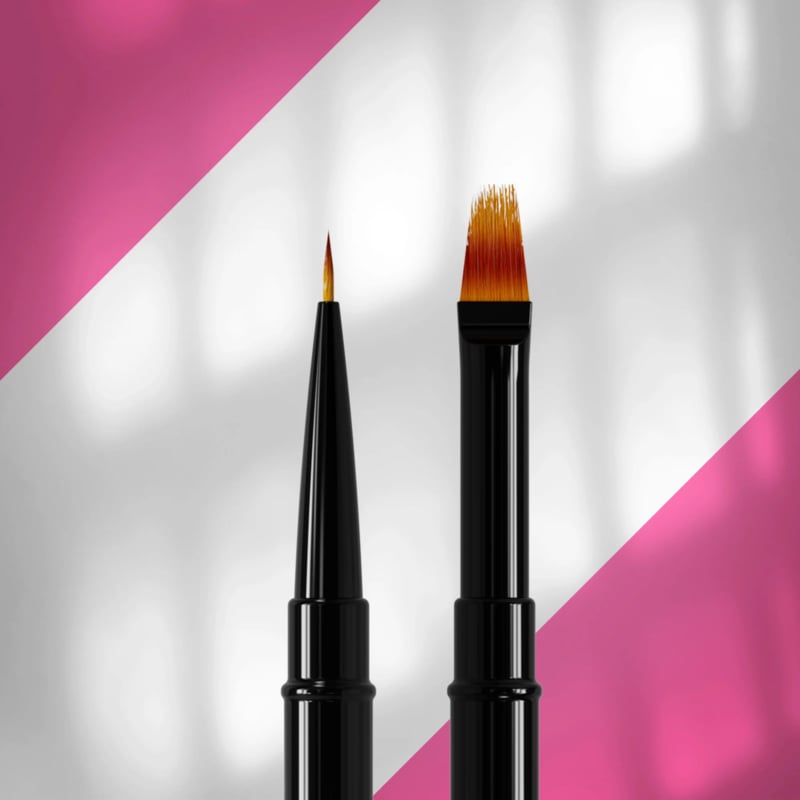 Staleks Brush-Double-Ended NBE-01/07