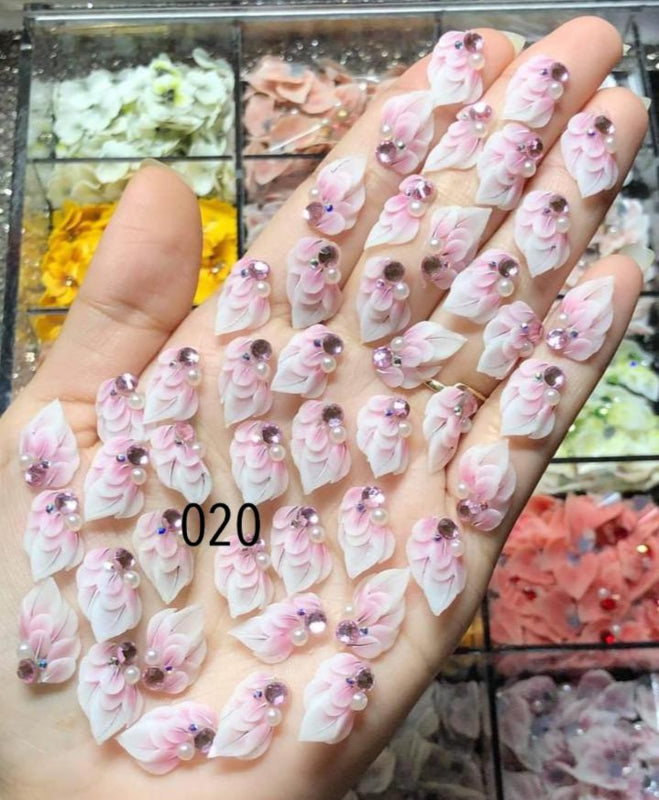 PNS Handgemaakte Acryl 3D Bloemen 020