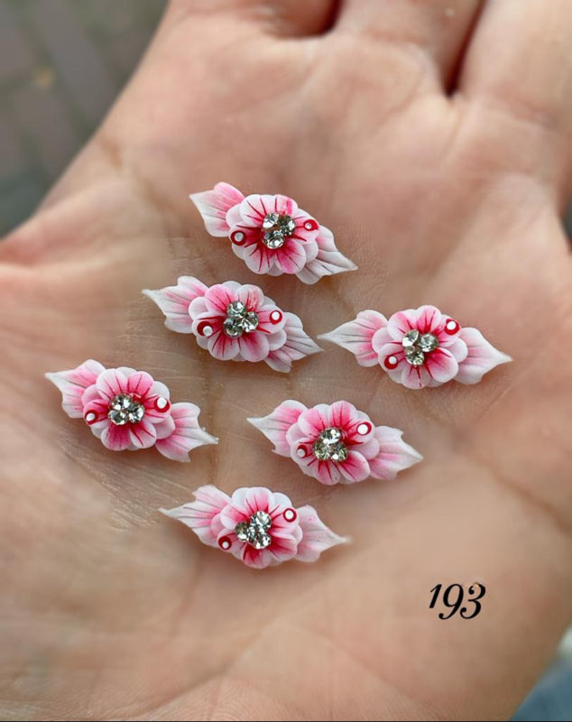 PNS Handgemaakte Acryl 3D Bloemen 193