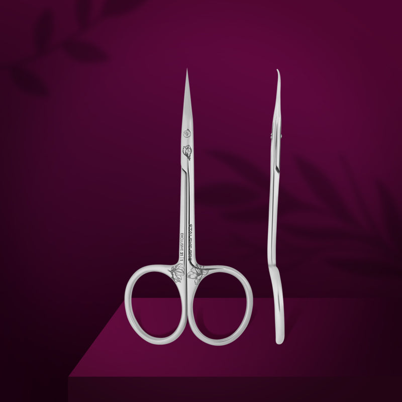 PNS Staleks Exclusive Cuticle Scissor 21/1M