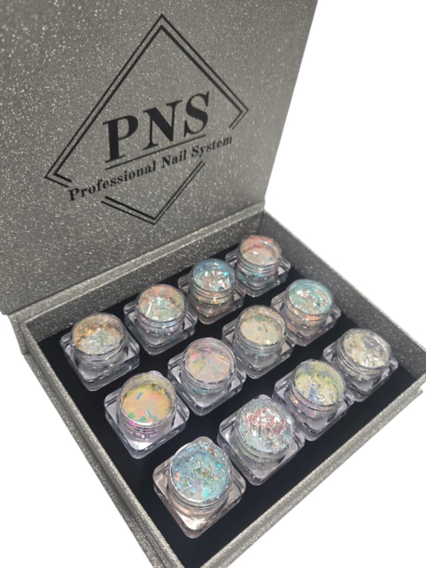 PNS Flakes 1 to 12 in a collector's box