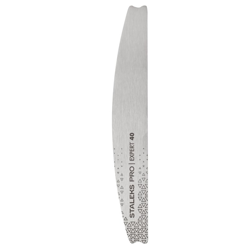Staleks Metal Nail File Holder "halfmoon" MBE-40