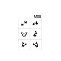 PNS Airbrush Stencil Templates M08