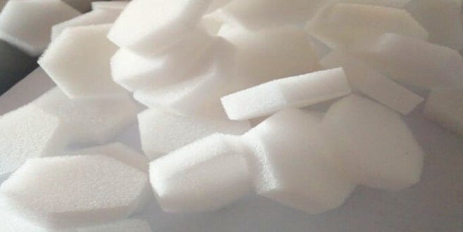 PNS Nail Wipe Spongies 80stuks
