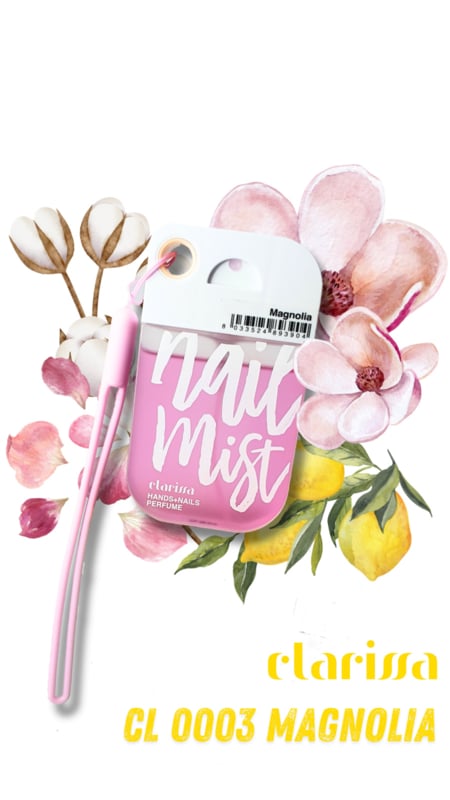 Nail Mist Display + Content of your choice