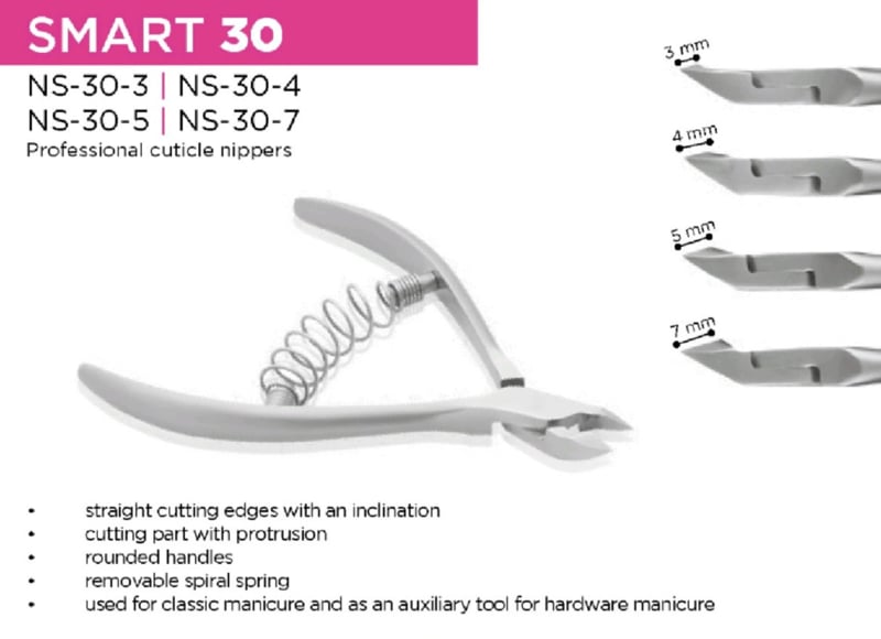 PNS Staleks Smart Cuticle Nipper 30-3