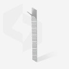 Staleks Expert adhesive nail files "straight" DFE-20-150w