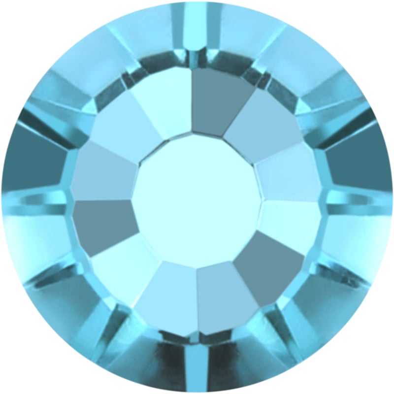 Aurora Crystals Aurora 8001 Aqua Bohemica ss16