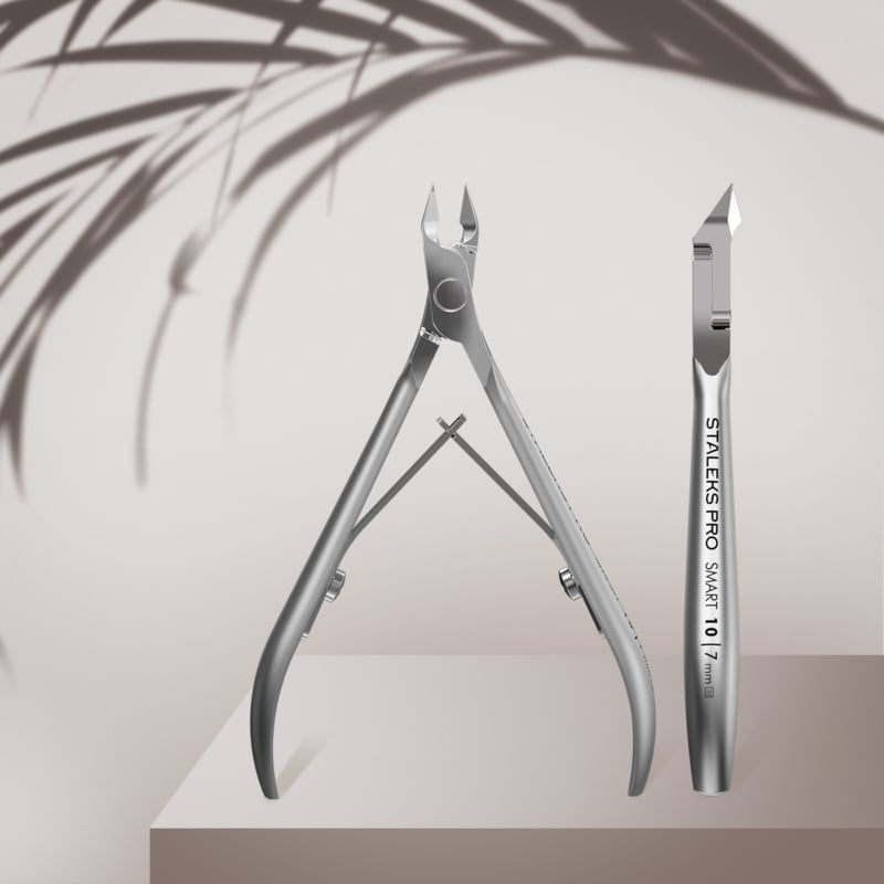PNS Staleks Smart Cuticle Nipper 10-7