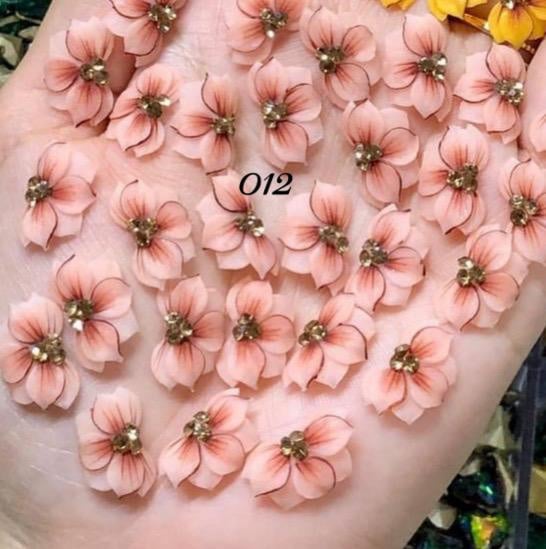 PNS Handgemaakte Acryl 3D Bloemen 012
