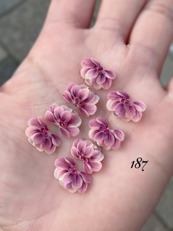 PNS Handgemaakte Acryl 3D Bloemen 187