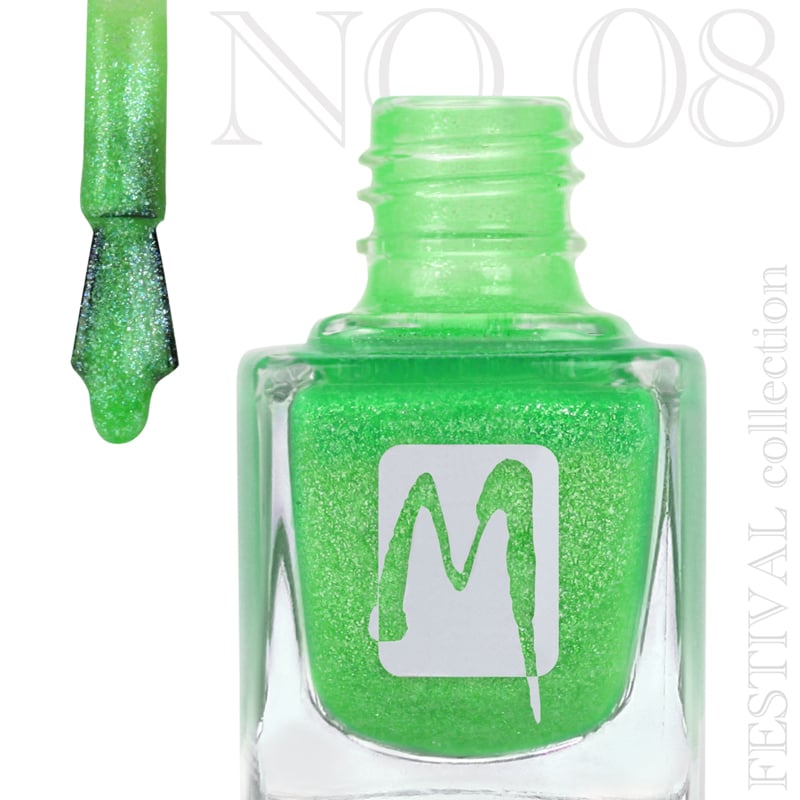 GenZ make-up GenZ Nail polish No.08 Jam