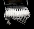 PNS Refill Flex Tips Transparant 42 stuks nr.4