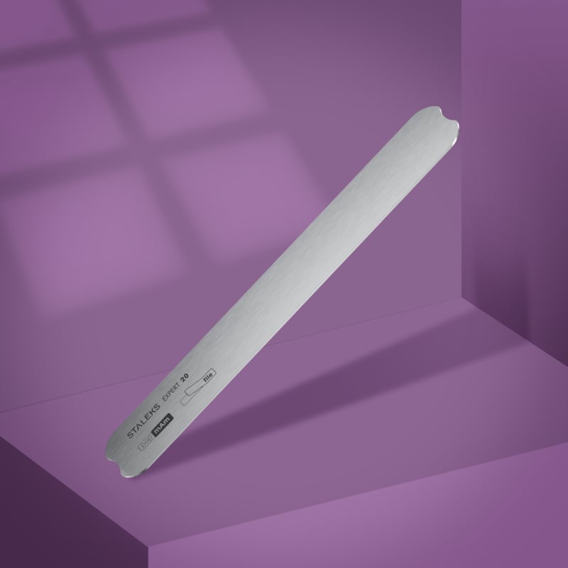 Staleks Metal Nail File Holder "straight" MBE-20