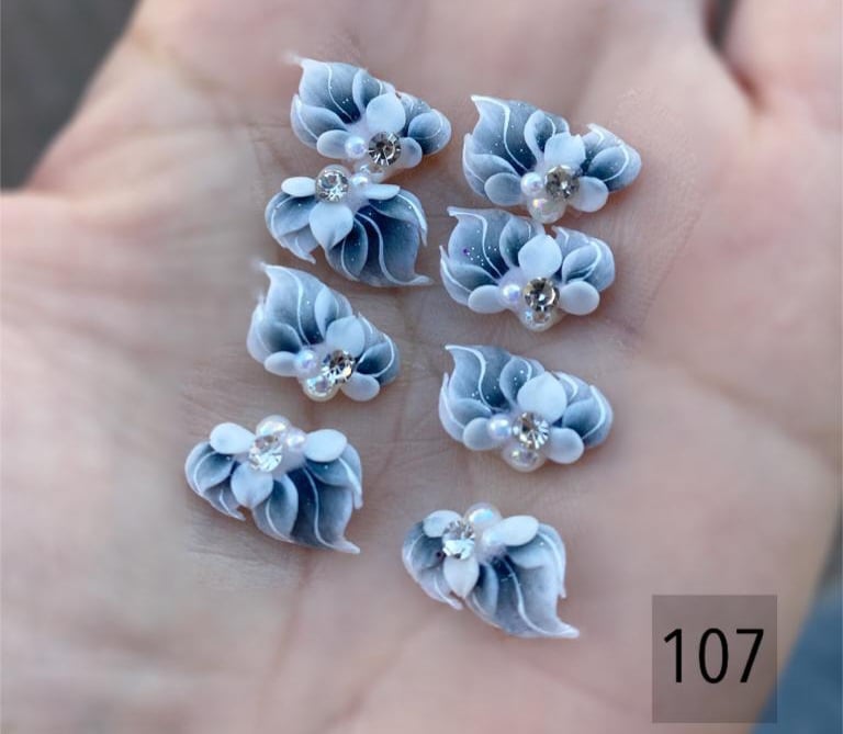 PNS Handgemaakte Acryl 3D Bloemen 107