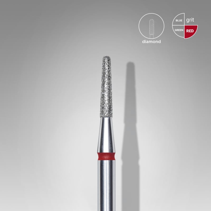 PNS Staleks Diamond Nail Bit "Frustum" FA70R018/8