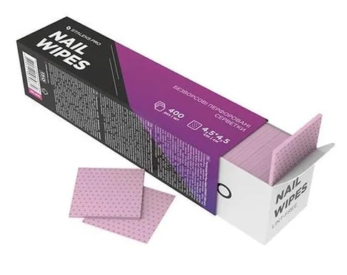 Staleks Nail Wipes WE-400
