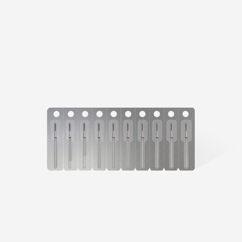 PNS Staleks Diamond Nail Bit "Afgeronde Cylinder" FA30R023/6.5