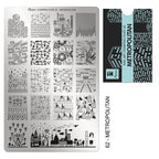 Moyra Stamping Plate 62 Metropolitan