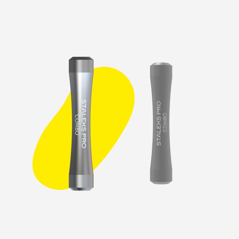 Staleks Combo UNIQ HPQ-10 Handle of the pusher Grey