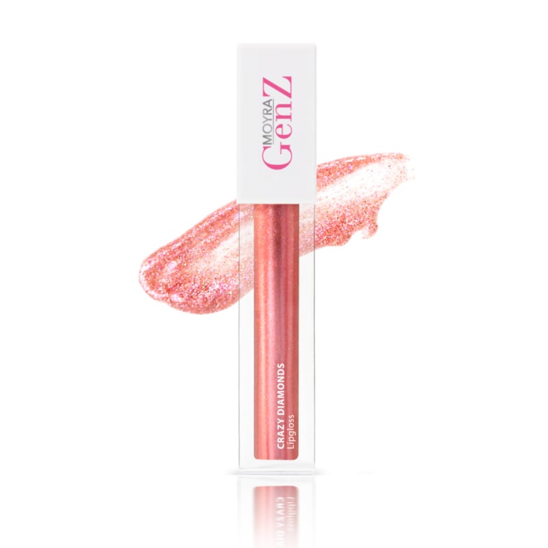 GenZ make-up GenZ Crazy Diamonds Lipgloss No.02 Vertigo