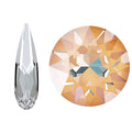 Aurora Crystals Aurora Raindrop A4331 Crystal Peach Delite 10x3mm