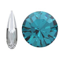Aurora Kristals Aurora Raindrop A4331 Indicolite 10x3mm