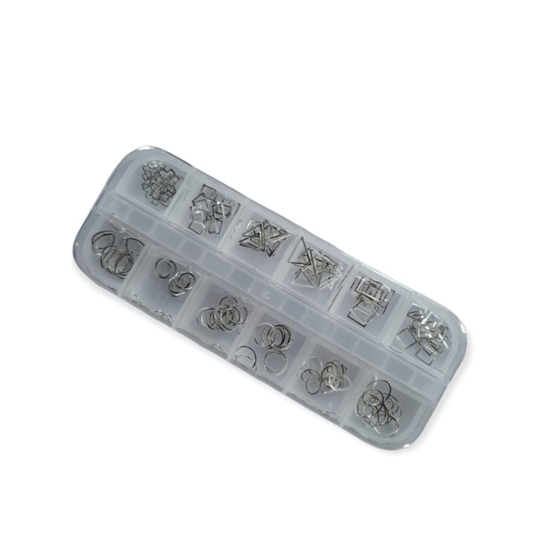 PNS Inlay Decoration Box Silver
