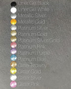 PNS Liner Gel Platinum Silver