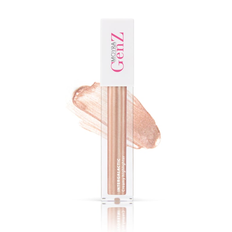 GenZ make-up GenZ Intergalactic Creamy Highlighter No.03 Shine my way