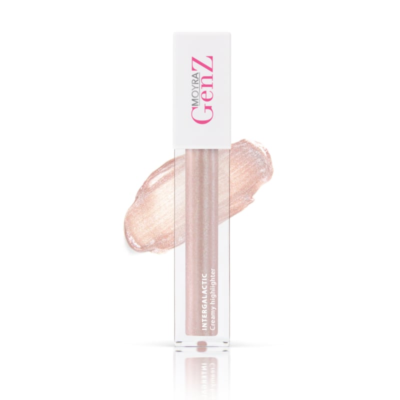 GenZ make-up GenZ Intergalactic Creamy Highlighter No.04 Party light up