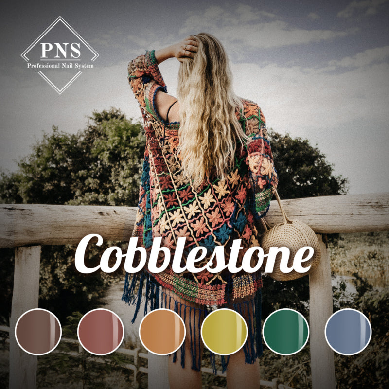 PNS My Little Polish Cobblestone Collection