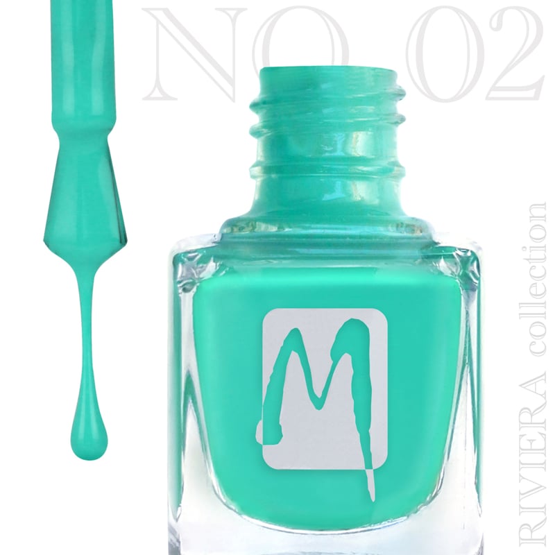 GenZ make-up GenZ Nail polish No.02 Jade