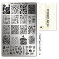 Moyra Stamping Plate 17 White Wedding
