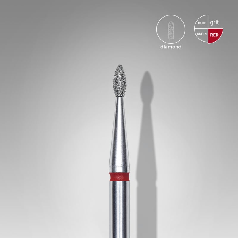 PNS Staleks Diamond Nail Bit "drop" FA40R016/4