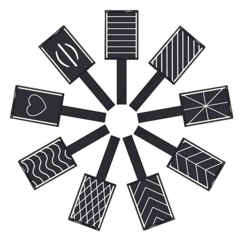 PNS #7 Magneet Set van 9 magneten