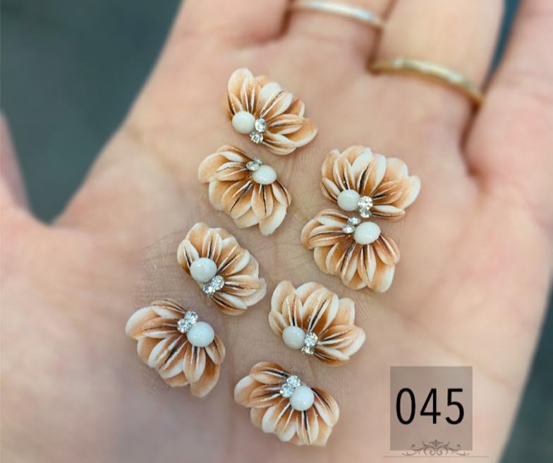PNS Handgemaakte Acryl 3D Bloemen 045