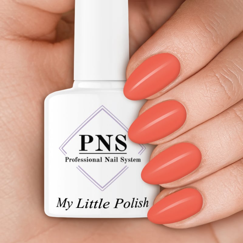 PNS My Little Polish Tangerine