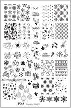 PNS Stamping Plate 38