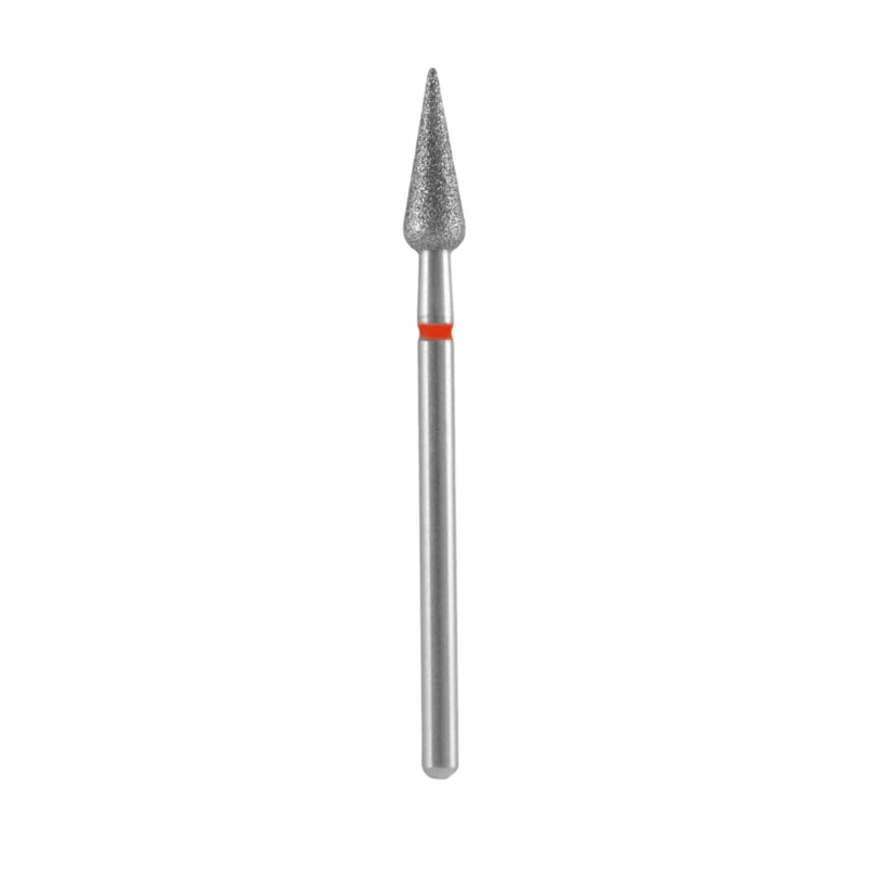 PNS Staleks Diamond Nail Bit "Pointed Pear" FA100R040/12