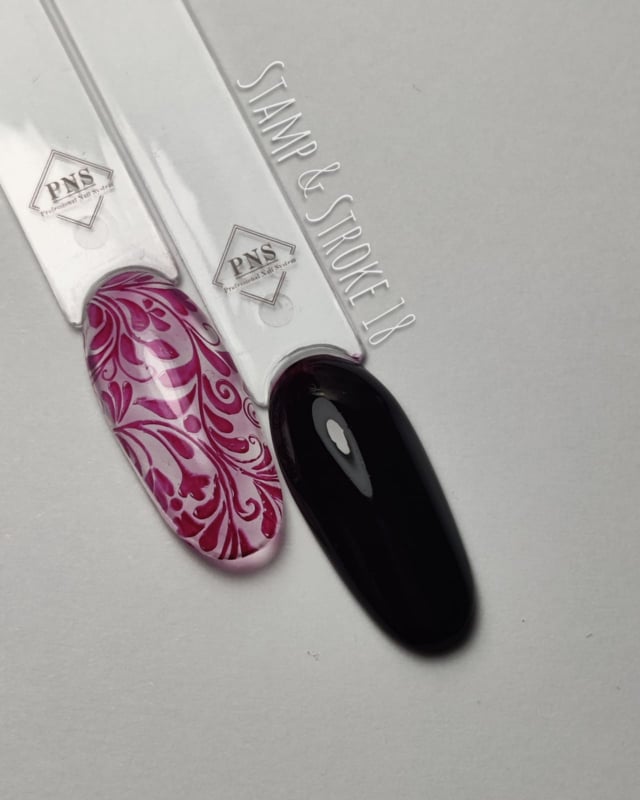 PNS Art Gel Stamp & Stroke 13 t/m 24 Collection Box 2