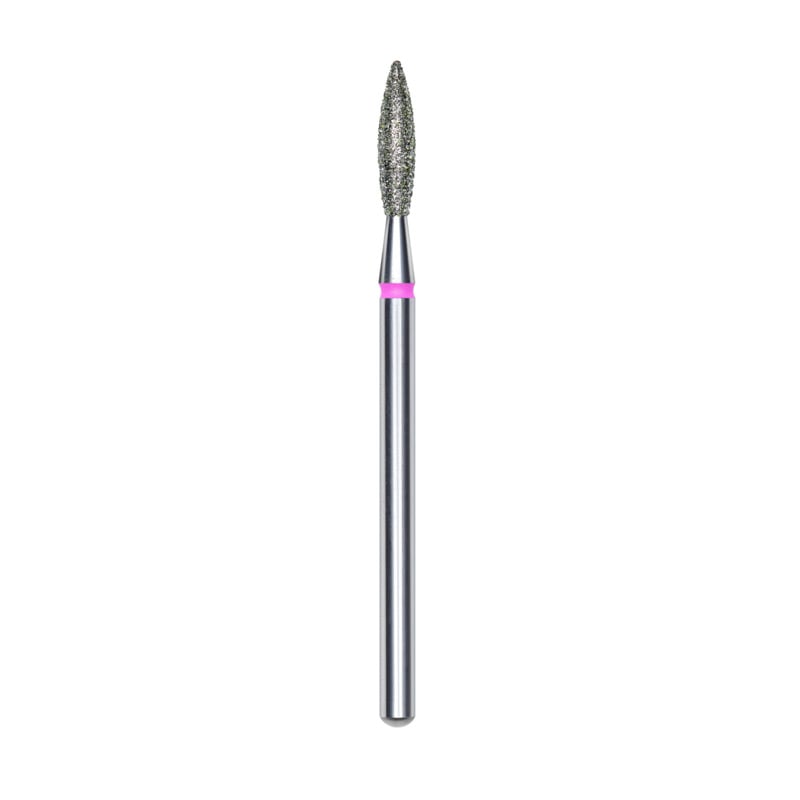 PNS Staleks Diamond Nail Bit "Flame" FA10R023/10
