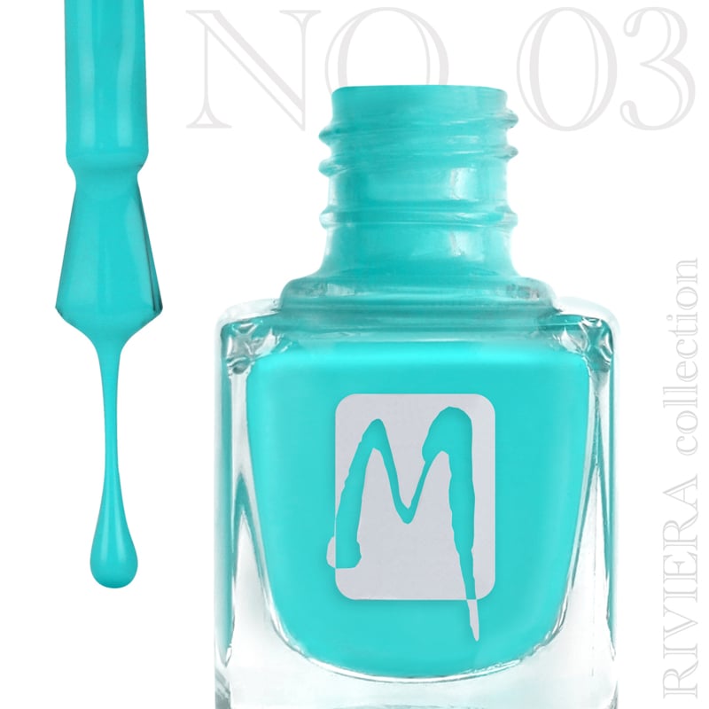 GenZ make-up GenZ Nail polish No.03 Tiffany