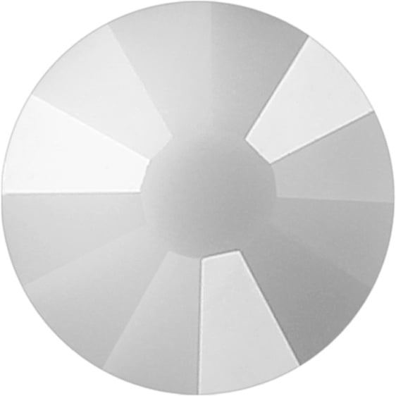 Aurora Kristals Aurora 0102 Chalkwhite ss10